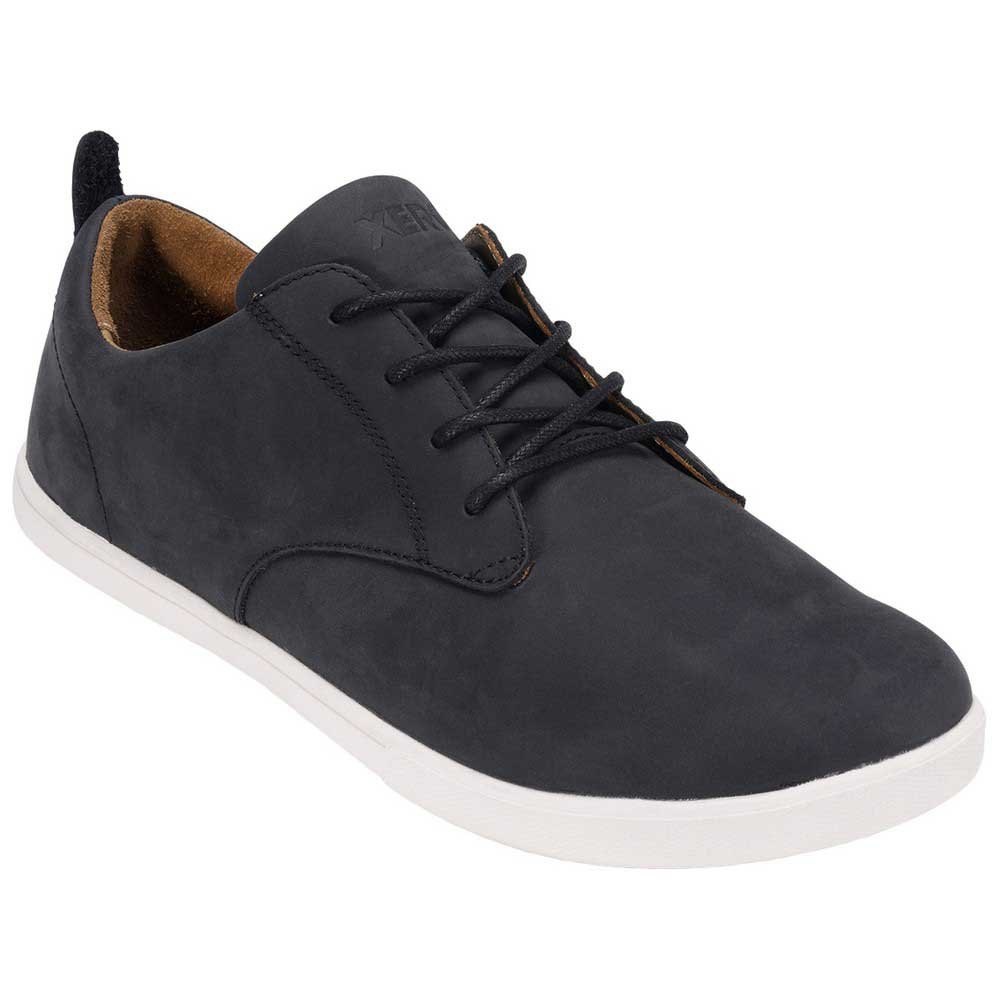 Xero Mens 10.5 Glenn Natural Barefoot Trainer Dress Casual Shoes Nubuck Leather